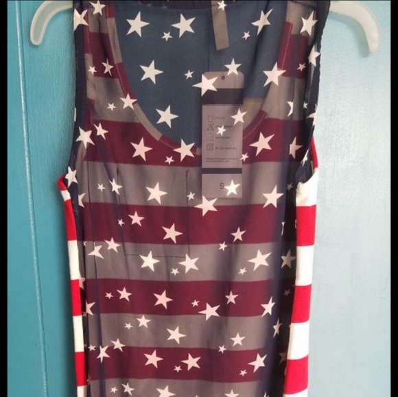 US Flag Tank - Picture 3 of 4